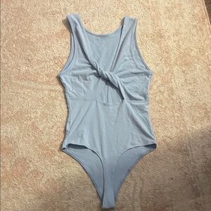 American Eagle Outfitters Light Blue Bodysuit